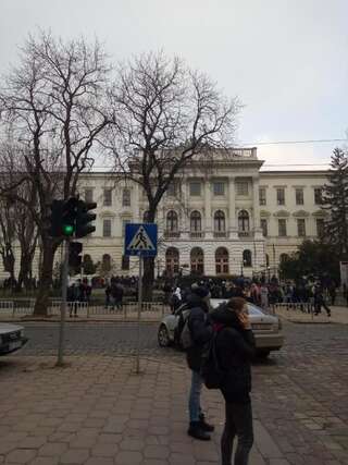 Апартаменты apartments Stepan Bandery Street, 51 lviv Львов Апартаменты-22