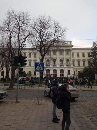 Апартаменты apartments Stepan Bandery Street, 51 lviv Львов Апартаменты-8